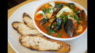 Cioppino Recipe [upl. by Suolevram]