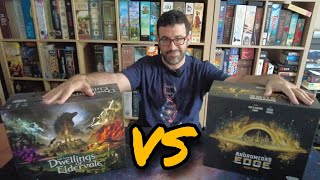 Dwellings of Eldervale VS Andromedas Edge  La comparativa  ¿Cuál elegir [upl. by Entsirhc402]