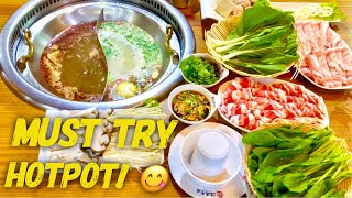 Serious Eats Manila Jiang Nan Unlimited Hotpot Makati  Best Lamb Spicy Hotpot  Tasty  Must Try [upl. by Knah810]