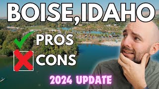 Pros and Cons of Living in Boise Idaho in 2024 What You Need to Know Right Now [upl. by Wilfrid136]