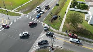 Traffic Alert Major Accident at Koa Street and Monterey Road in Poinciana Florida [upl. by Alan]