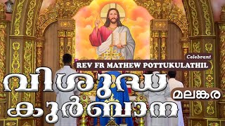 Malankara Catholic Qurbana 16 JUNE 2024FR MATHEW POTTUKULATHILMALAYALAM MASSമലങ്കര കുർബ്ബാന [upl. by Yrrad]