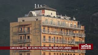 Caro bollette 441 euro in meno nel mercato libero [upl. by Cindie434]