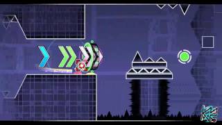 Geometry Dash  Dear Nostalgists by TriAxis Demon Complete  3 Coins Live [upl. by O'Reilly]