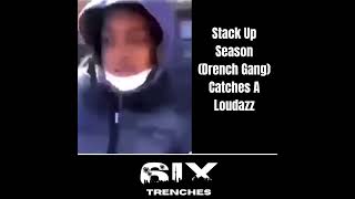 StackUpSeason gets caught lacking 😳 6ixbuzz toronto rap hiphoporrap rapper torontorapper [upl. by Yslek]