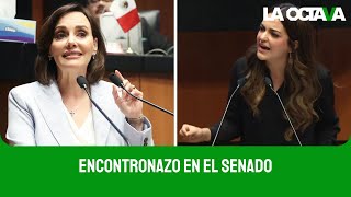 ANDREA CHÁVEZ TUNDE las MENTIRAS y GRITERÍA de LILLY TÉLLEZ [upl. by Gathard]