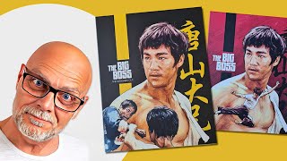 BRUCE LEE The Big Boss  The Big Boss The Mandarin Cut REVIEW brucelee arrowvideo [upl. by Muscolo]