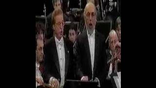 Alfredo Kraus amp Renato Bruson La Boheme  1996 [upl. by Leahci290]