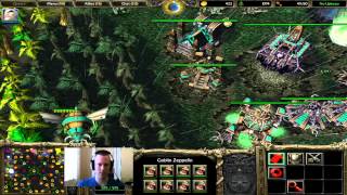 Warcraft 3  RT 210 4v4 [upl. by Darda995]