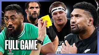 80 Minutes of the most INTENSE rugby  Ireland vs All Blacks 2023 World Cup QF [upl. by Browne]