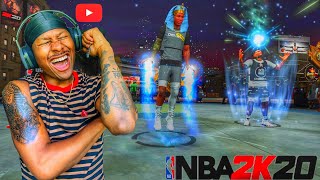 Duke Dennis and Davo Migo Hit MASCOTS and LEGEND AT THE SAME TIME MASCOT  LEGEND REACTION 2K20 [upl. by Yrtnej]