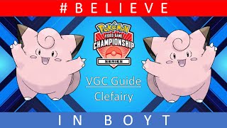 Clefairy  Reg F VGC Guide by 3x Regional Champion [upl. by Maclay]