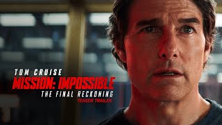 Mission Impossible – The Final Reckoning  Teaser Trailer  Paramount Pictures UK [upl. by Sculley]