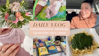 Lidl Haul l Valentinstag Blumen l Wimpern Update l Baby OOTD l Lias ist auch krank l Mittagessen [upl. by Bradlee907]