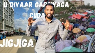 U DIYAAR GAROWAGA CIIDA JIGJIGA 2024 [upl. by Yelah]