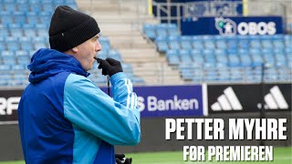 MD1 Petter Myhre før premieren [upl. by Keeley]