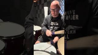 Paradiddle exercise shorts short reels reel drums drummer drumming paradiddle [upl. by Jedlicka842]