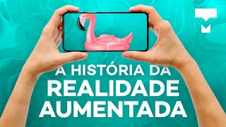 A história da Realidade Aumentada  TecMundo [upl. by Atnuahc]