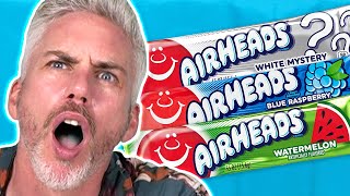 Irish People Try Airheads Candy [upl. by Assened608]