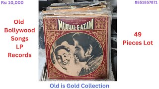 SOLD Old Bollywood Songs LP Vinyl Records  49 Pieces Lot oldisgoldsongs lprecords [upl. by Assenyl381]