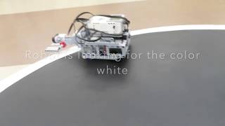 LEGO EV3 Sumobot Coding Tutorial [upl. by Alvinia]