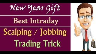 PERFECT SCALPING TRADING TRICK II INTRADAY II HAPPY NEW YEAR II HINDI [upl. by Feinberg]