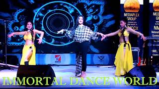 BOLLYWOOD ACTRESS KOENA MITRA WITH IMMORTAL DANCE WORLD [upl. by Hatfield]