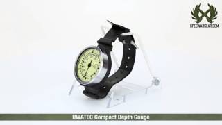 UWATEC Compact Depth Gauge  SPECWARGEARcom [upl. by Cathrin]