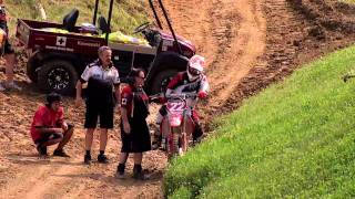 2011 Chad Reed CrashMillvilleOfficial Speed TV Feed [upl. by Eyanaj259]