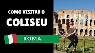 ROMA Informação sobre Coliseu com entrada gratuita  VIAGEM 20 [upl. by Merdith]