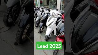 Lead 2025 màu trắng là phiên bản tiêu chuẩn phiên bản giá thấp lead lead2025 [upl. by Shelby]