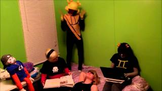 Homestuck Harlem Shake [upl. by Hajile811]