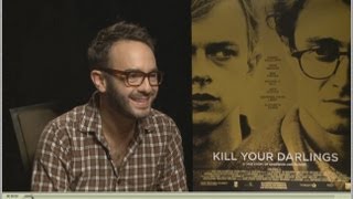 John Krokidas  Kill Your Darlings Interview at TIFF 2013 HD [upl. by Kruse]