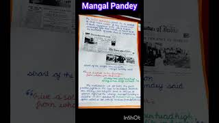 Mangal Pandey biography Mangal Pandey essay essay on Mangal Pandey [upl. by Hassett]