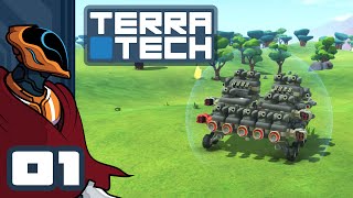 Lets Play TerraTech Version 0611  Part 1  You Cant Stop The Scorpion [upl. by Vinay]