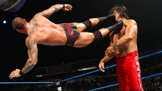 Randy Orton vs The Great Khali SmackDown Aug 12 2011 [upl. by Galligan981]