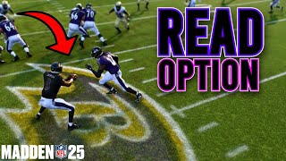 How To Master The Read Option in Madden 25 [upl. by Massey]