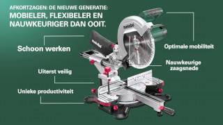 Metabo Afkortzagen  De nieuwe generatie Dutch [upl. by Enomahs]