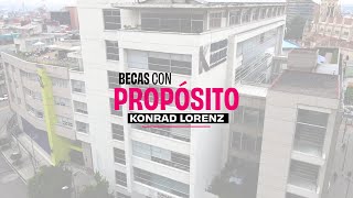 Becas con Propósito  Konrad Lorenz 2024 [upl. by Elijah]