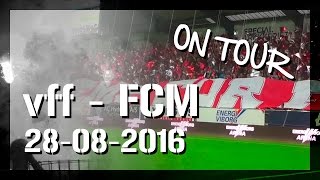 Stemning  vff  FC Midtjylland 28082016 [upl. by Arimak]