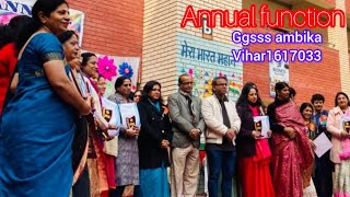 annual function 👉🏻GGSSS ambika vihar1617033subscribe now🙏🏻Suhanik2007 suhanik art [upl. by Inama]