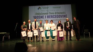 Dan državnosti Bosne i Hercegovine Rijeka 25112024 [upl. by Ecerehs38]