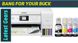 Epson EcoTank ET2760 The Ultimate Printing Solution [upl. by Ellehc]