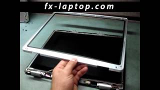 Screen replacement Compaq Presario m2000 [upl. by Cinimod]