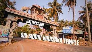 Sri Siddhi Vinayaka Temple Hattiangadi road trip experience [upl. by Daisie729]