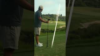 Need to work on wedges 💯 golf golfswing golfer golfing viralshort viral viralvideos [upl. by Reina655]