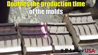 Laser Cleaning Tire Molds for Automotivemp4 [upl. by Digdirb]