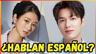 TOP 13  FAMOSOS COREANOS QUE HABLAN ESPAÑOL 😱🤩❤️ [upl. by Nalak616]