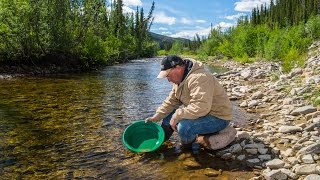 Gold Panning Like a Pro [upl. by Georas8]