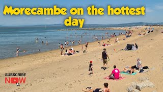 A walk down Morecambe prom 250620 [upl. by Hcirdla]